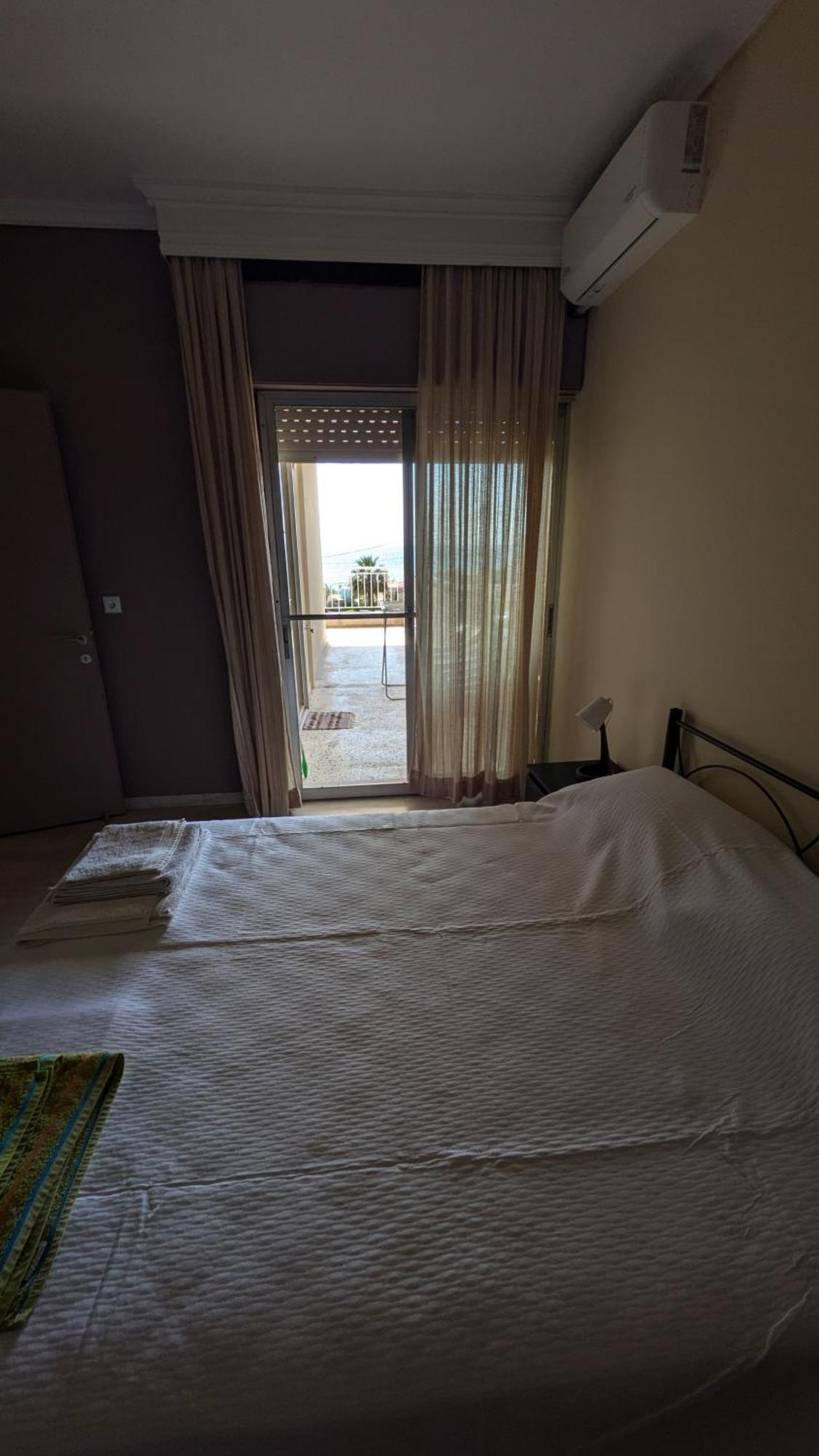 Beachfront Apartment Nea Moudania Exterior foto