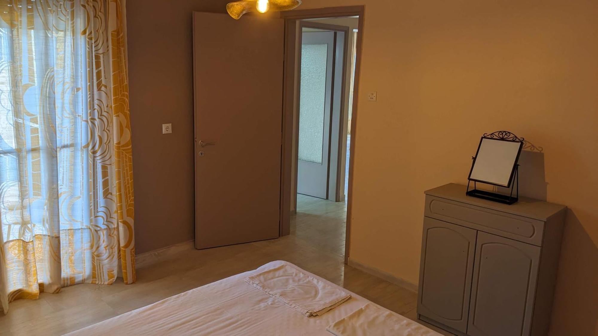 Beachfront Apartment Nea Moudania Exterior foto