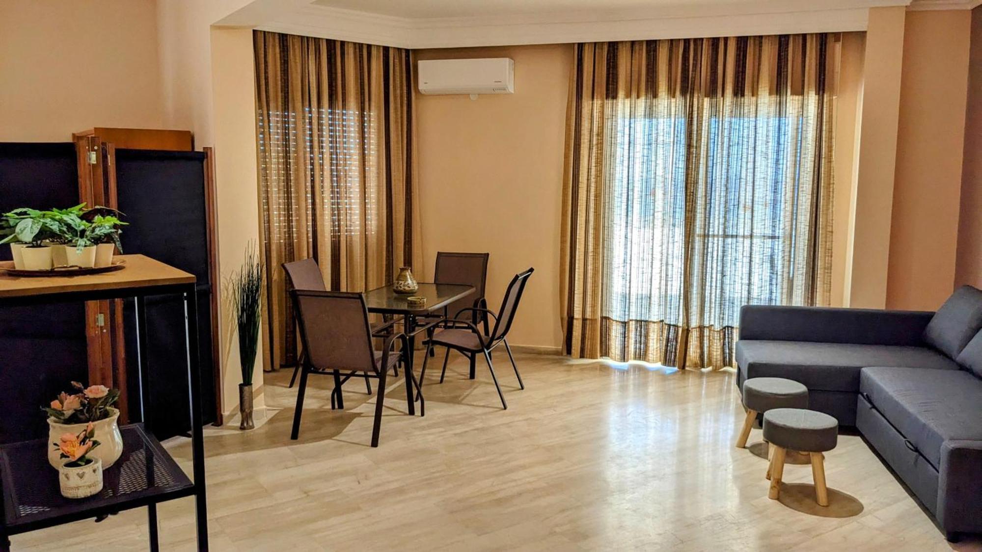 Beachfront Apartment Nea Moudania Exterior foto