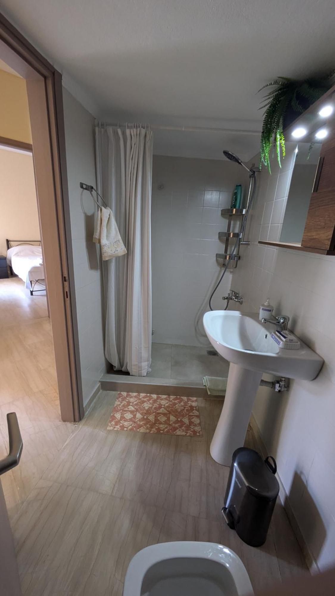 Beachfront Apartment Nea Moudania Exterior foto