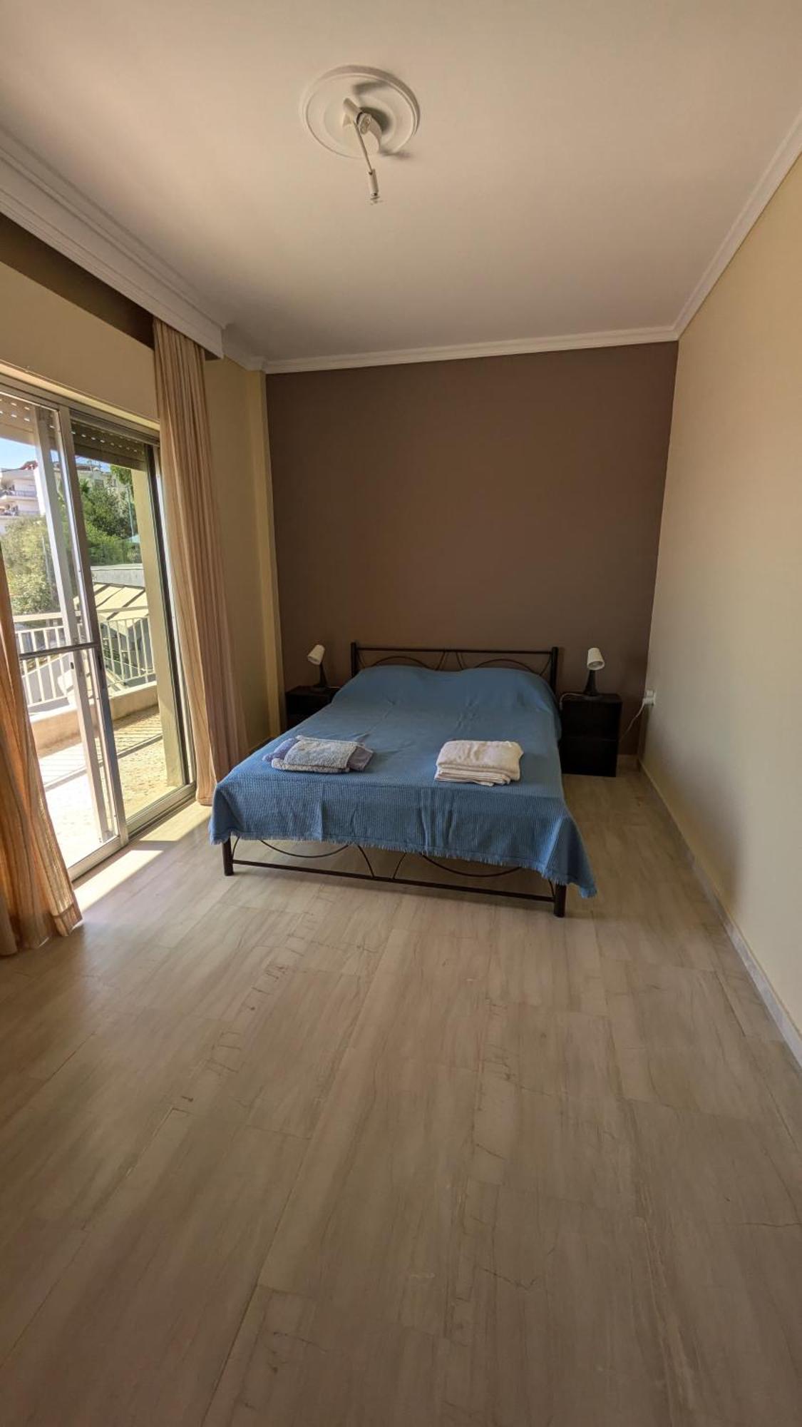 Beachfront Apartment Nea Moudania Exterior foto